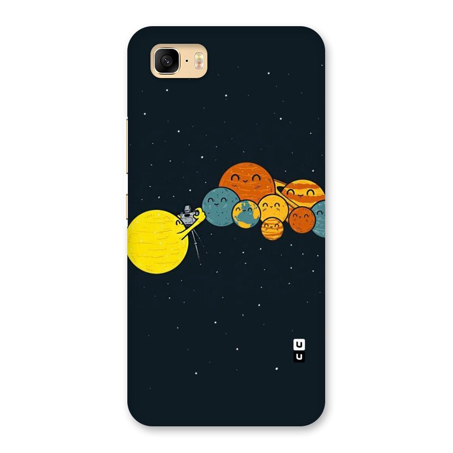 Planet Family Back Case for Zenfone 3s Max