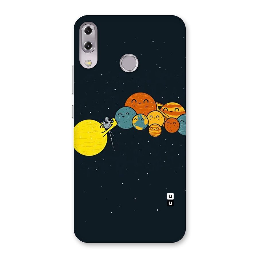 Planet Family Back Case for Zenfone 5Z