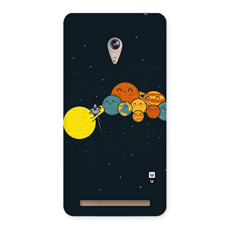 Planet Family Back Case for Zenfone 6
