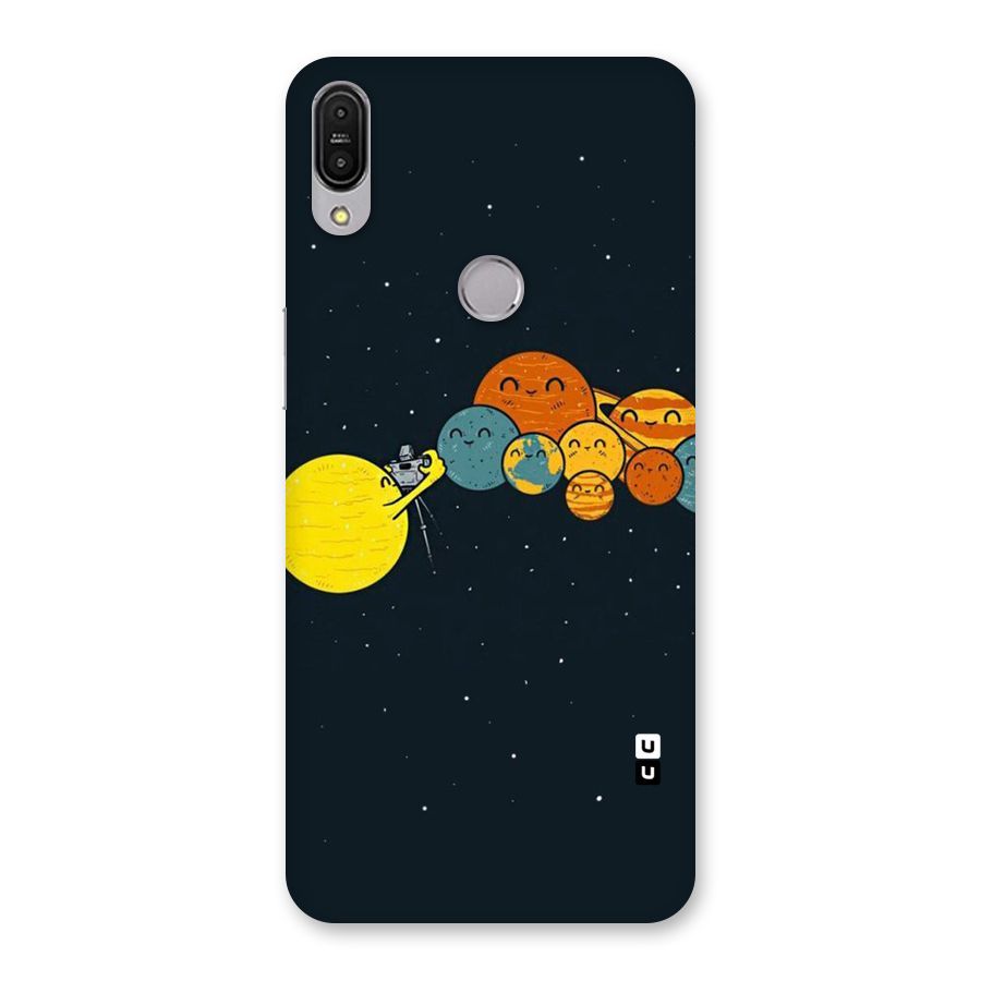 Planet Family Back Case for Zenfone Max Pro M1