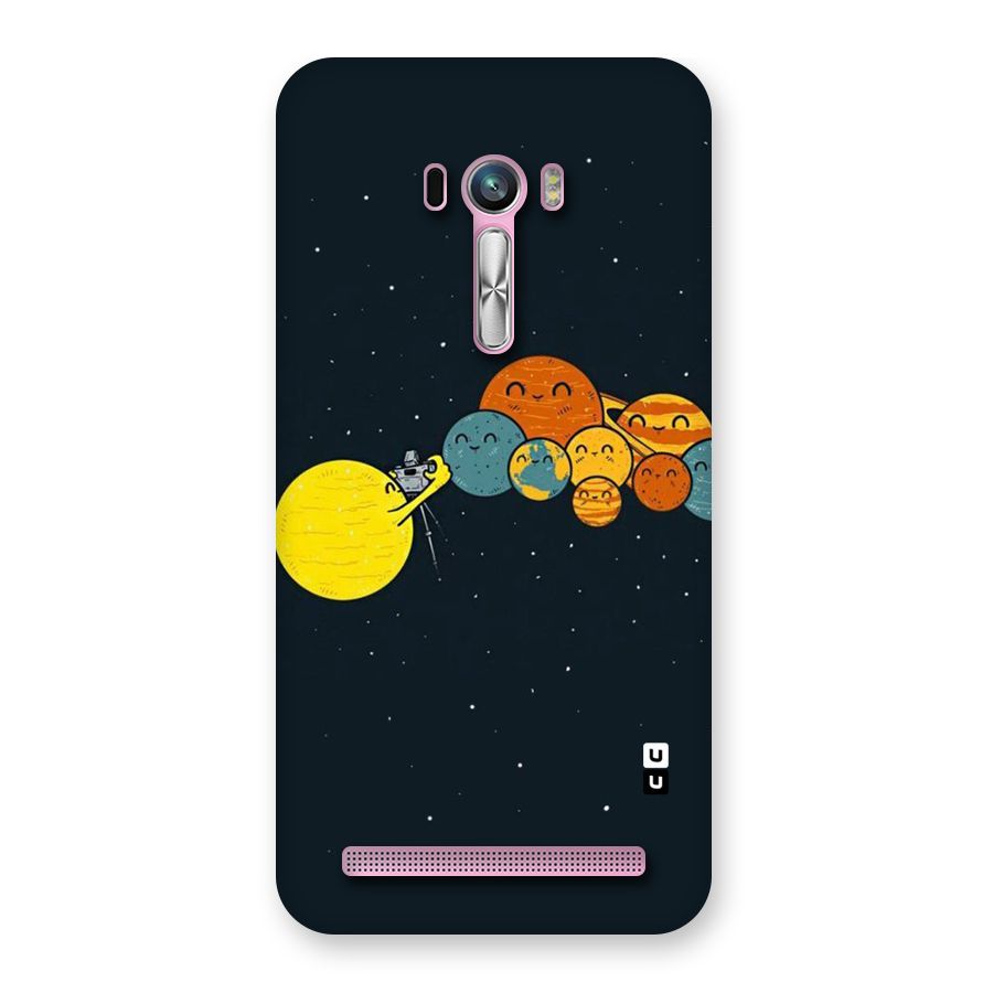 Planet Family Back Case for Zenfone Selfie