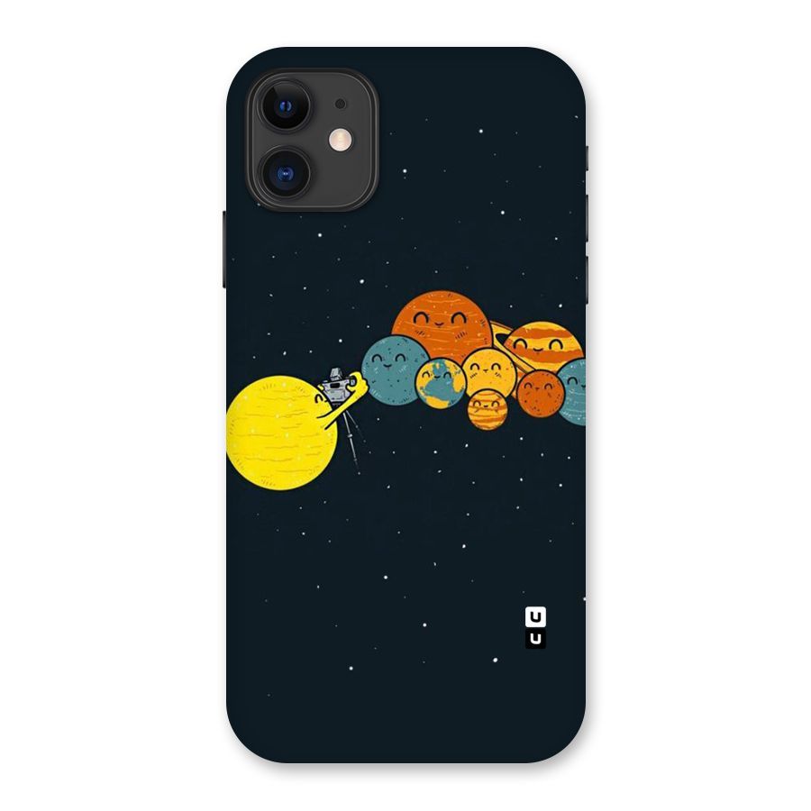 Planet Family Back Case for iPhone 11