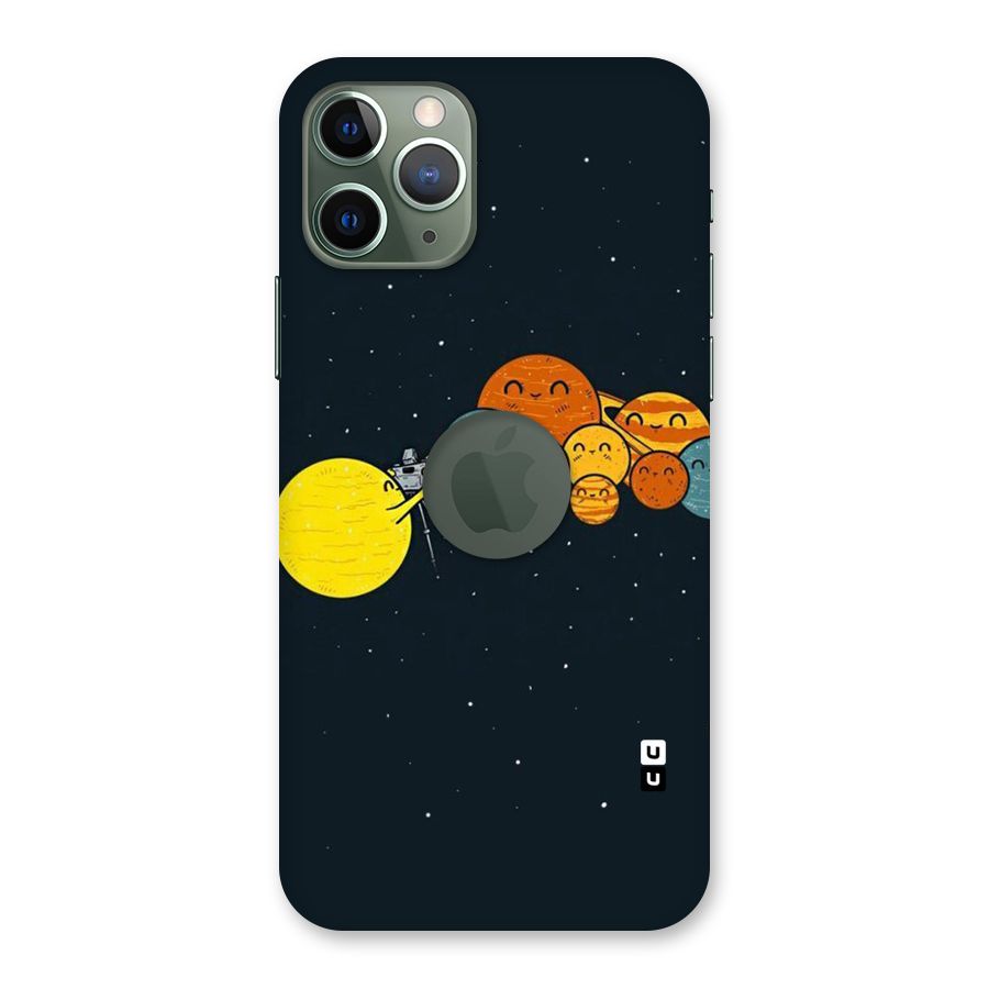 Planet Family Back Case for iPhone 11 Pro Logo  Cut