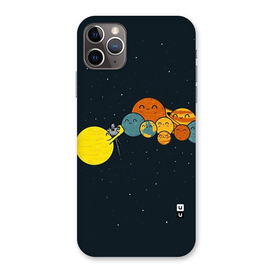 Planet Family Back Case for iPhone 11 Pro Max
