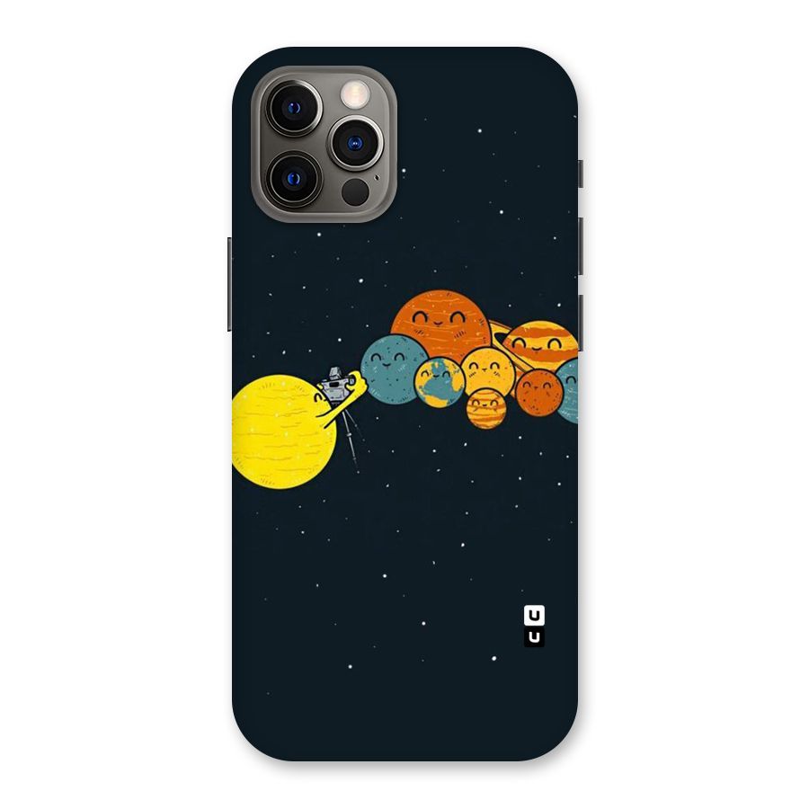 Planet Family Back Case for iPhone 12 Pro