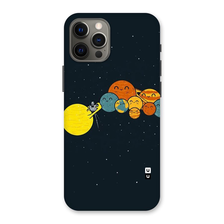 Planet Family Back Case for iPhone 12 Pro Max