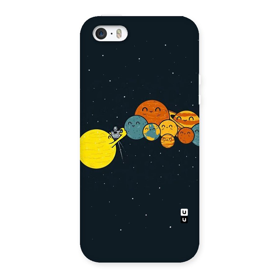 Planet Family Back Case for iPhone 5 5S