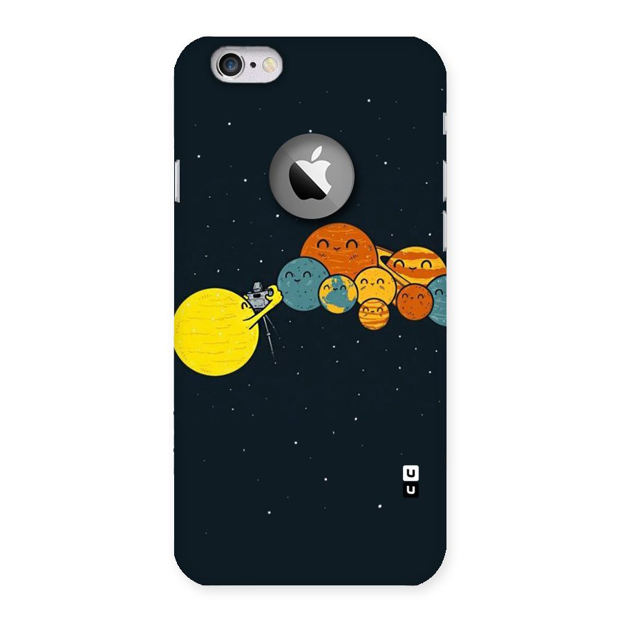 Planet Family Back Case for iPhone 6 Logo Cut
