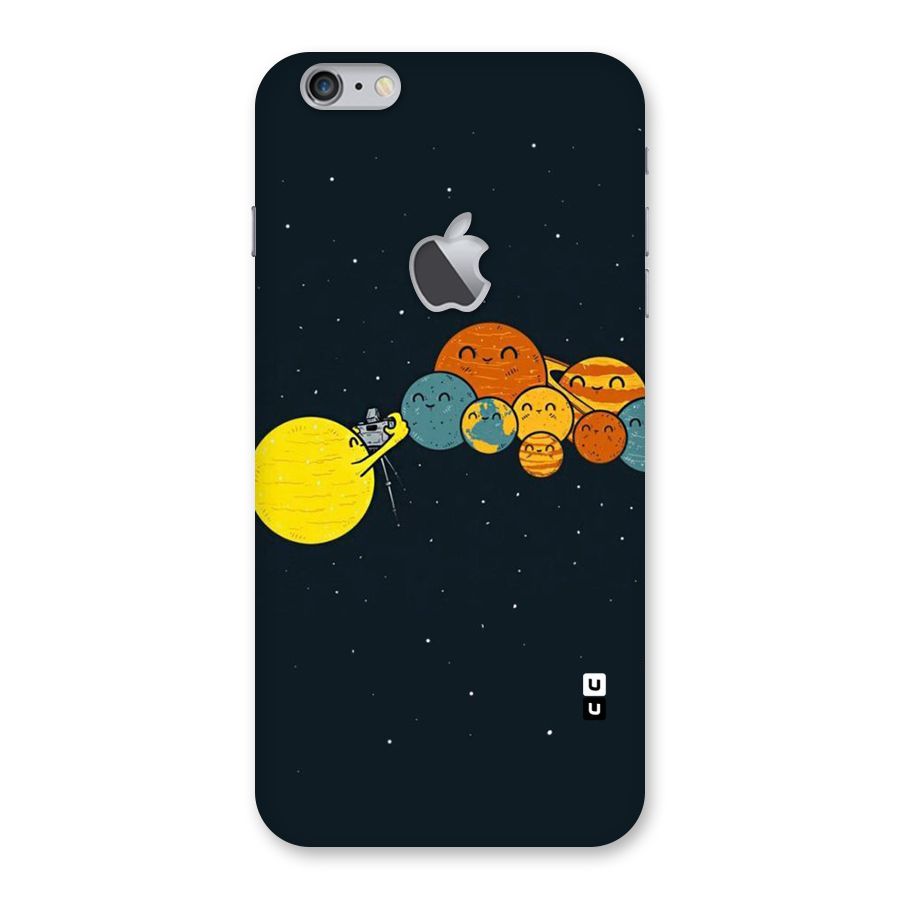 Planet Family Back Case for iPhone 6 Plus 6S Plus Logo Cut