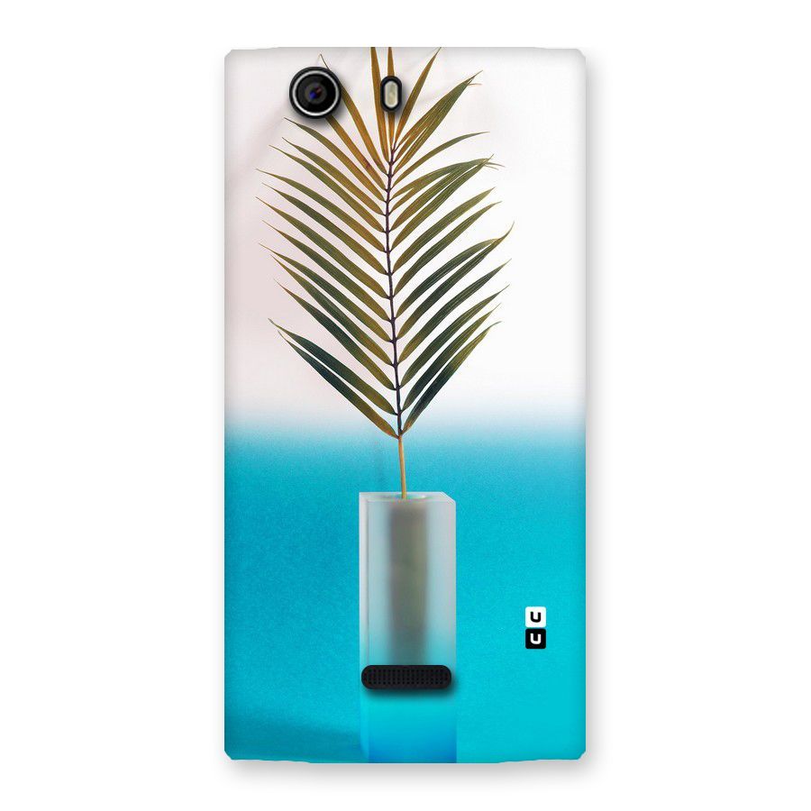 Plant Home Art Back Case for Canvas Nitro 2 E311