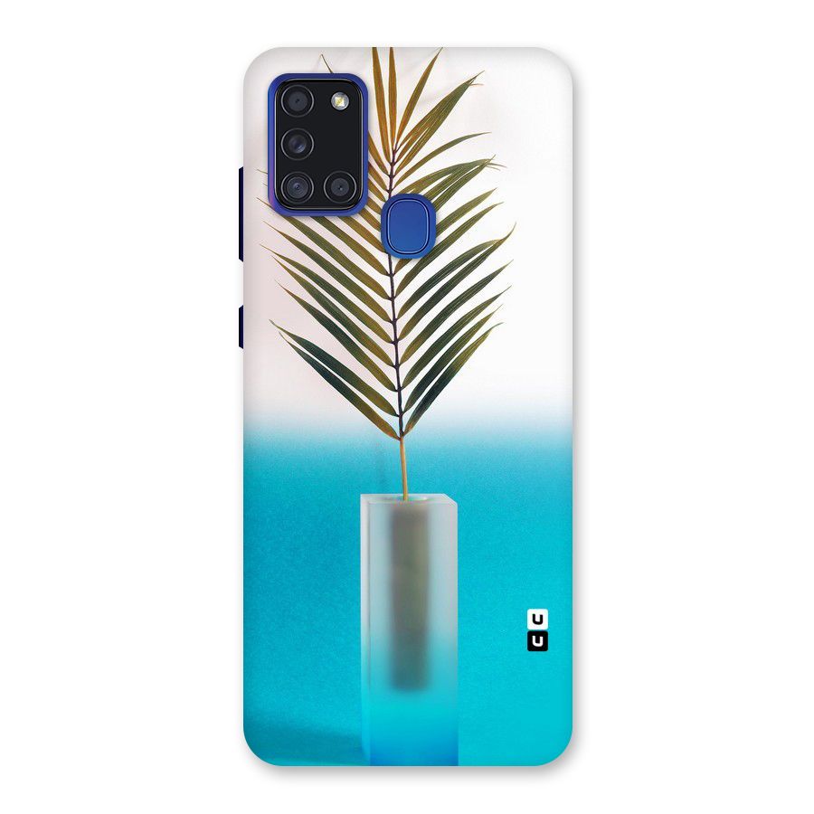 Plant Home Art Back Case for Galaxy A21s