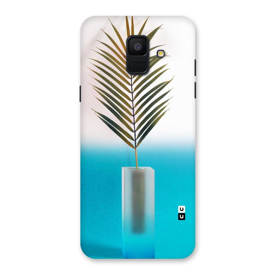 Plant Home Art Back Case for Galaxy A6 (2018)
