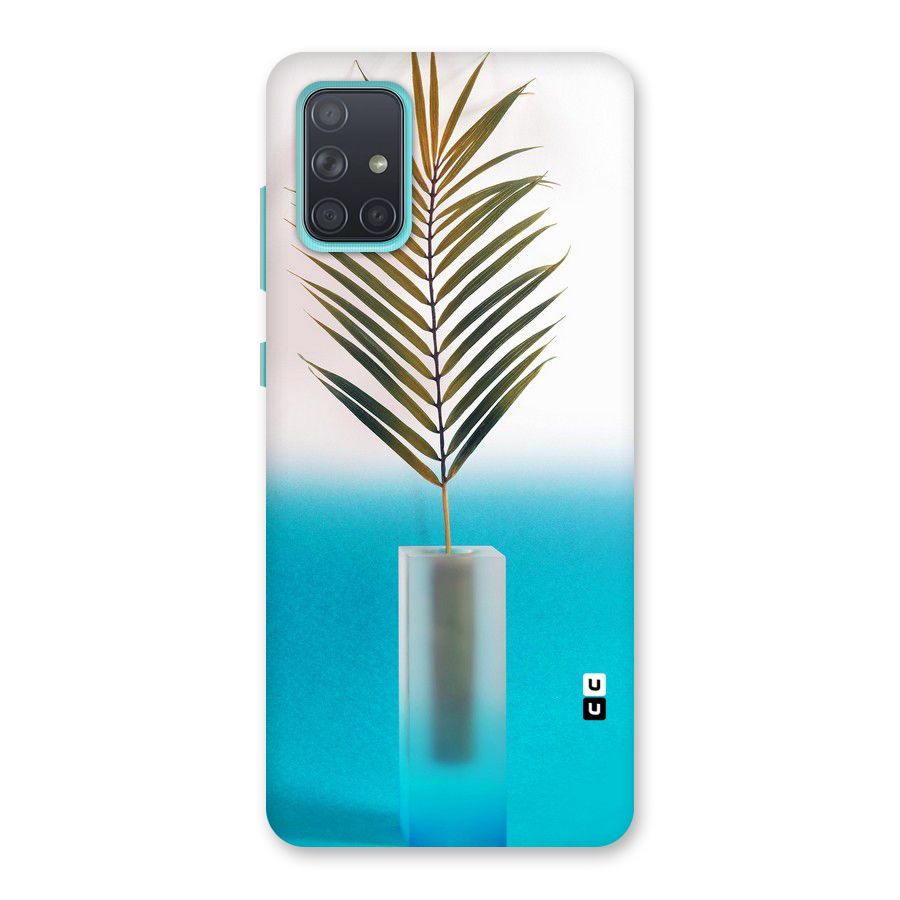 Plant Home Art Back Case for Galaxy A71