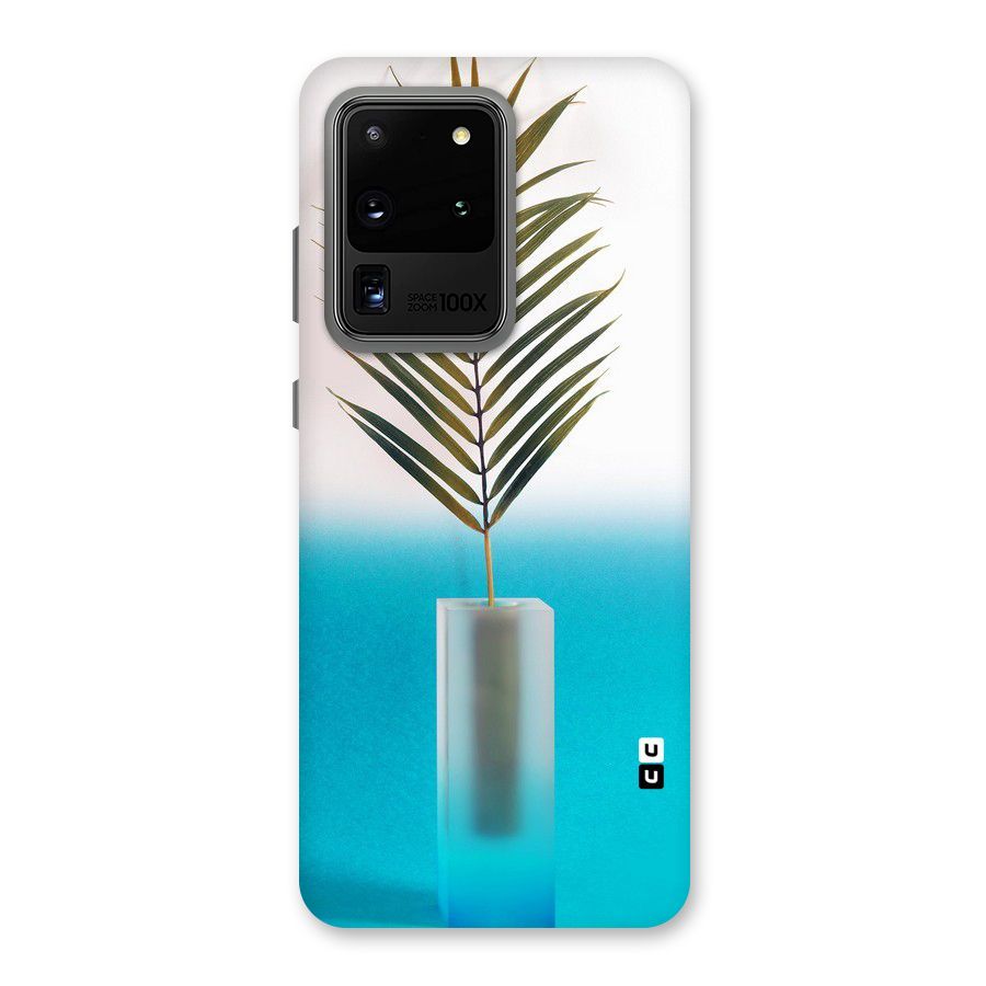 Plant Home Art Back Case for Galaxy S20 Ultra