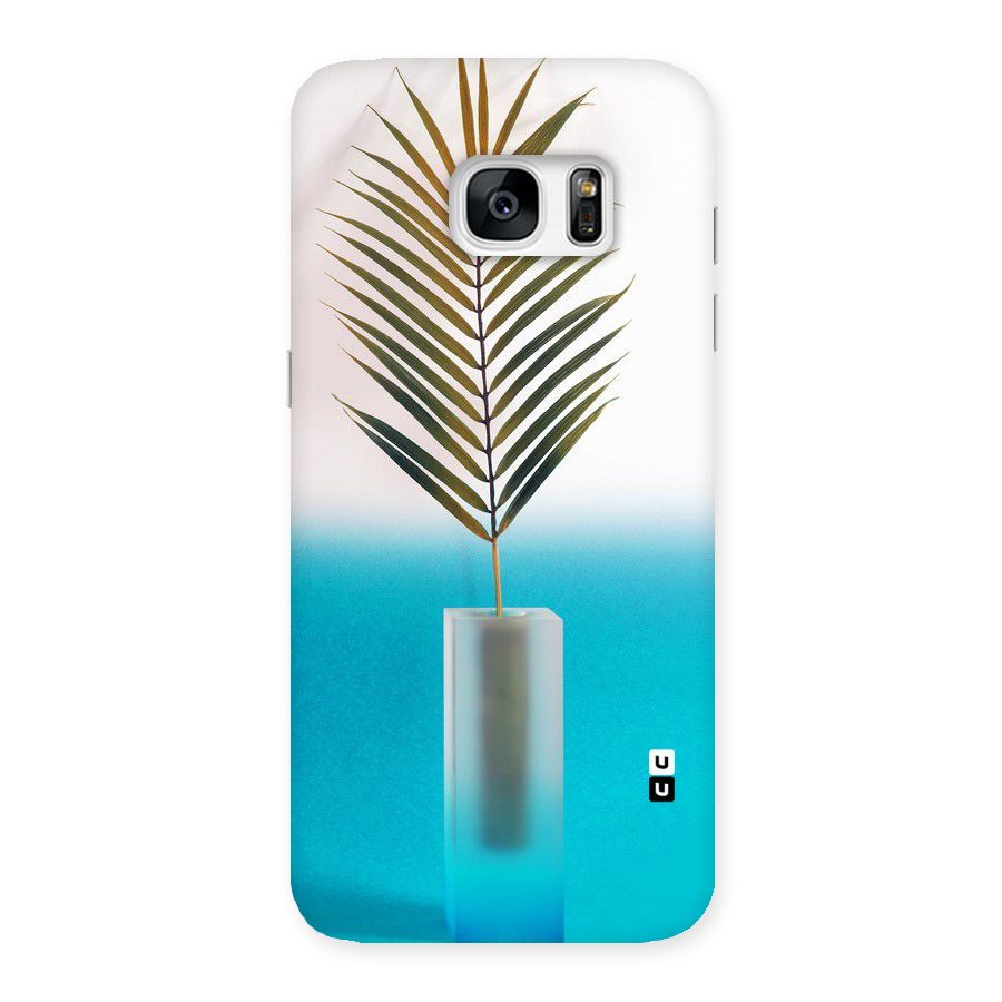 Plant Home Art Back Case for Galaxy S7 Edge