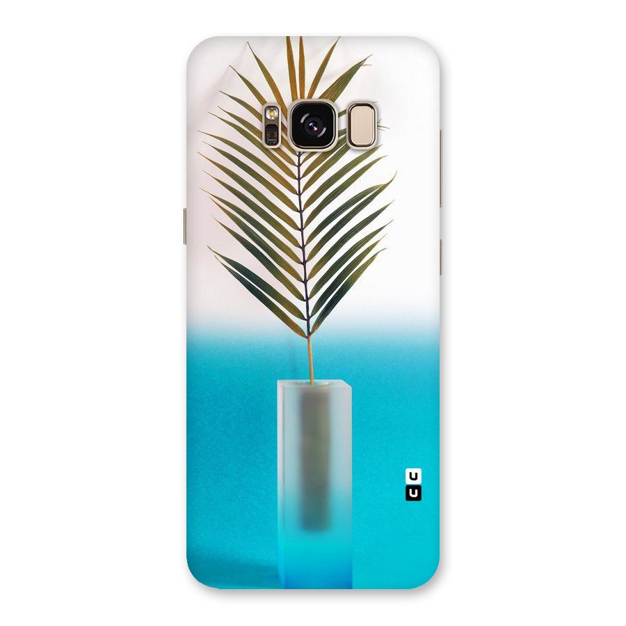 Plant Home Art Back Case for Galaxy S8