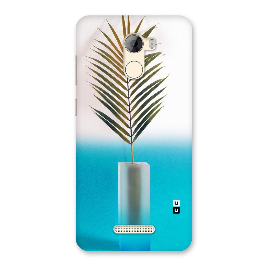 Plant Home Art Back Case for Gionee A1 LIte