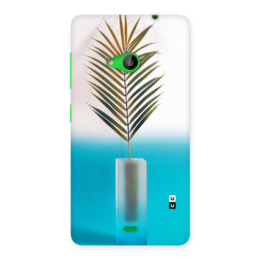 Plant Home Art Back Case for Lumia 535