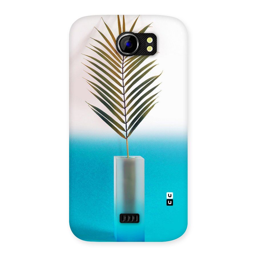 Plant Home Art Back Case for Micromax Canvas 2 A110