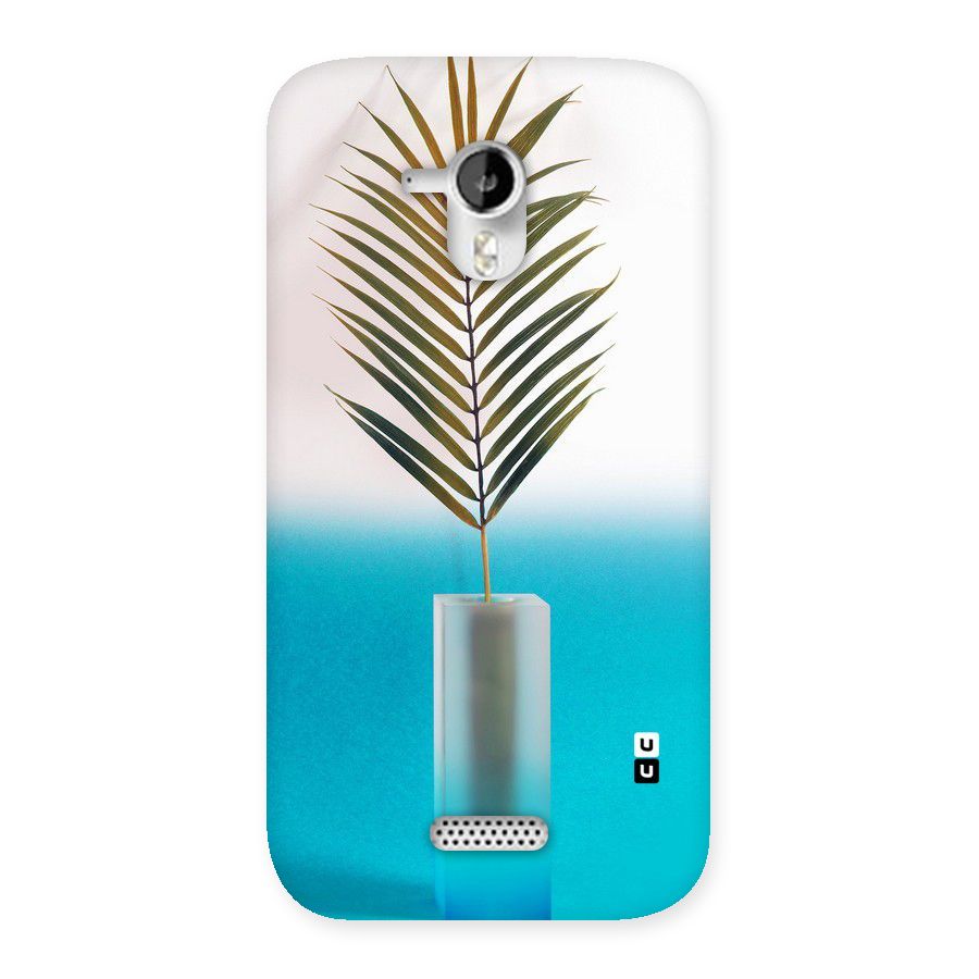 Plant Home Art Back Case for Micromax Canvas HD A116