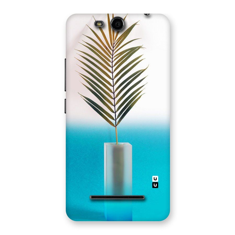 Plant Home Art Back Case for Micromax Canvas Juice 3 Q392