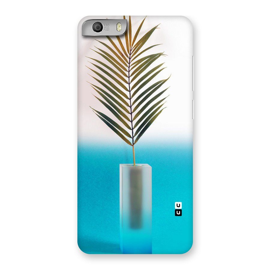 Plant Home Art Back Case for Micromax Canvas Knight 2