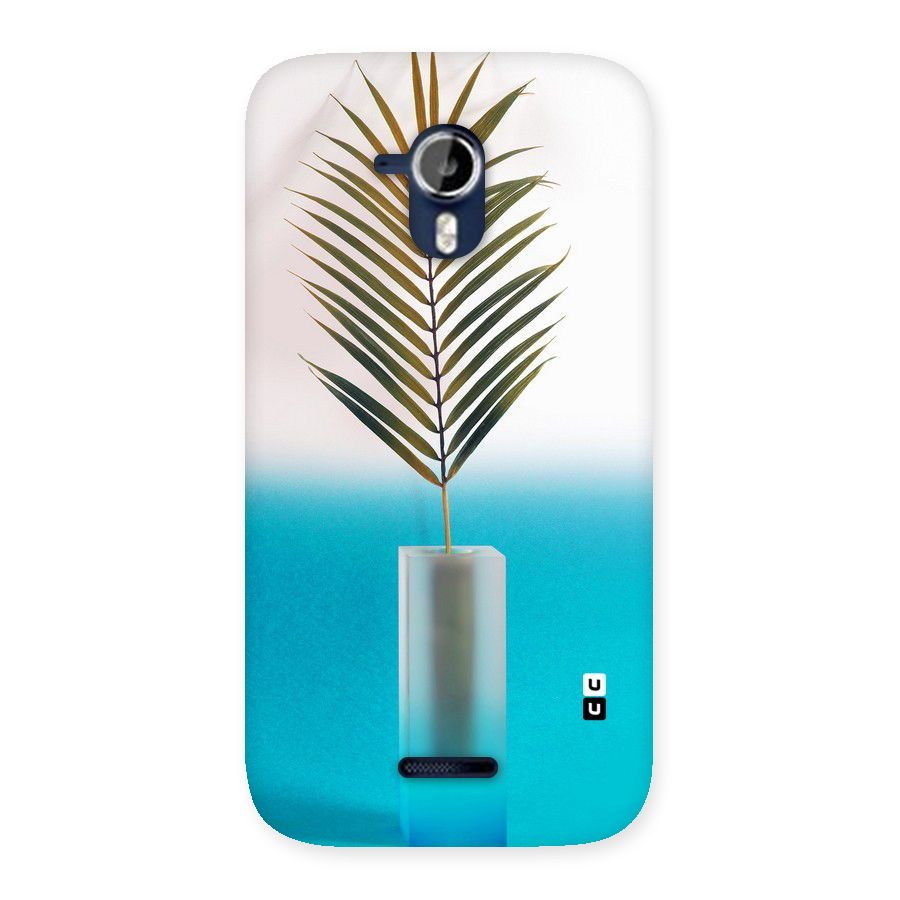 Plant Home Art Back Case for Micromax Canvas Magnus A117
