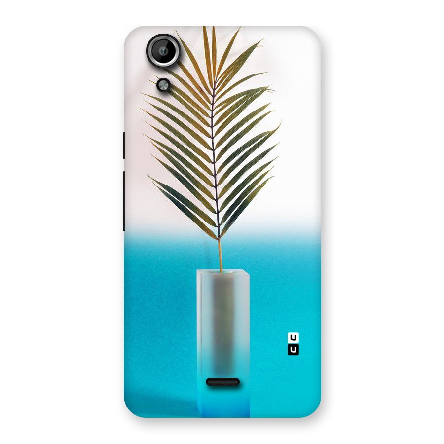 Plant Home Art Back Case for Micromax Canvas Selfie Lens Q345