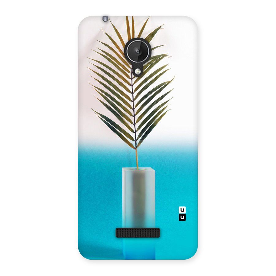 Plant Home Art Back Case for Micromax Canvas Spark Q380
