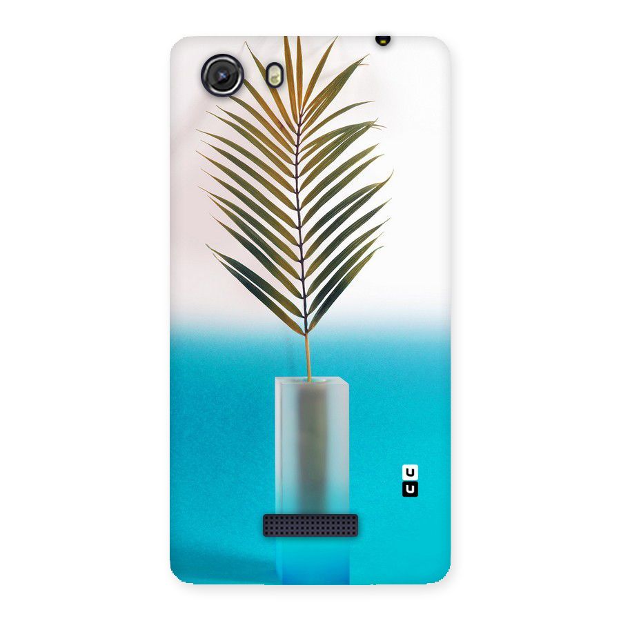Plant Home Art Back Case for Micromax Unite 3