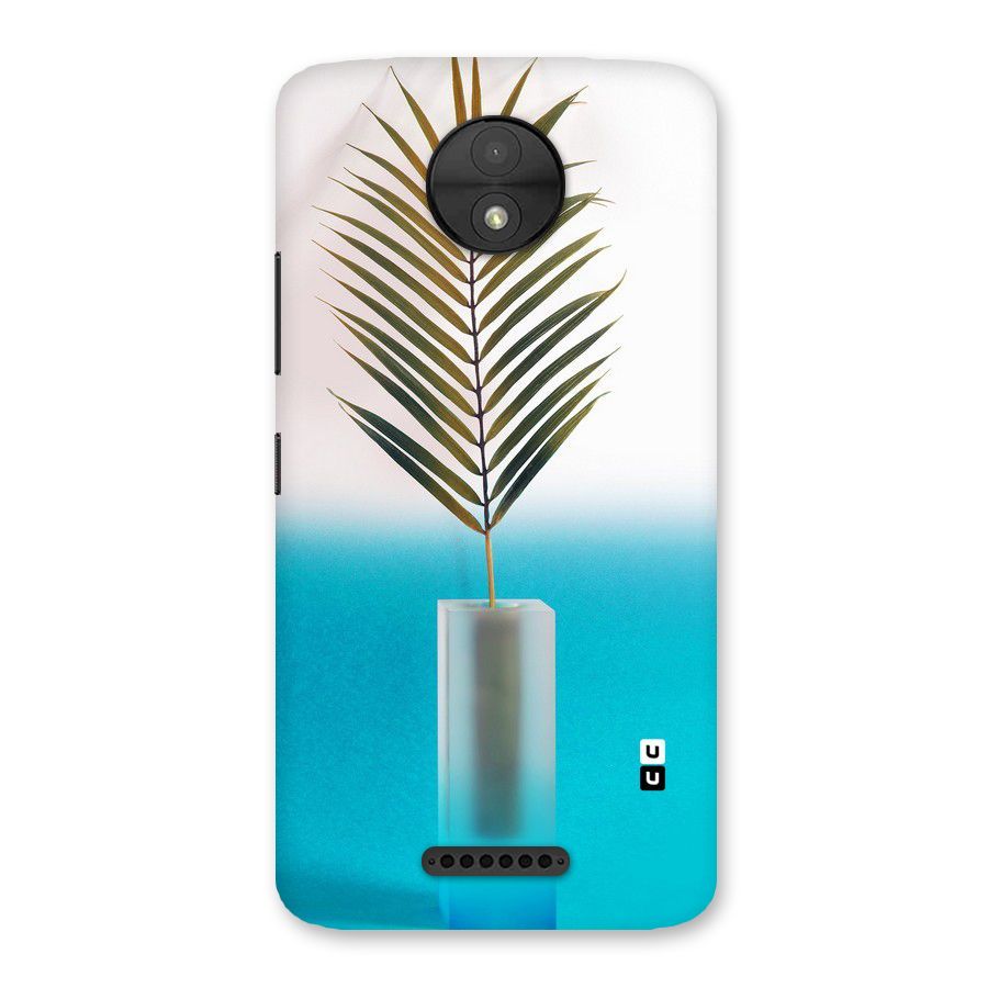 Plant Home Art Back Case for Moto C