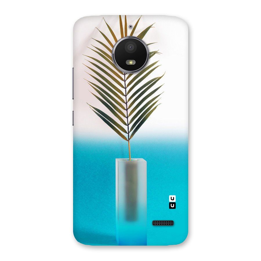 Plant Home Art Back Case for Moto E4