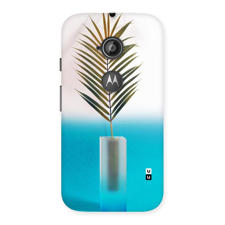 Plant Home Art Back Case for Moto E 2nd Gen