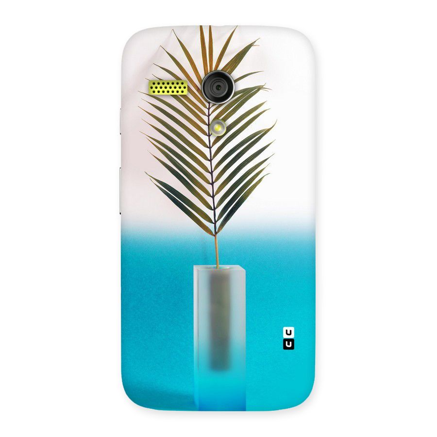 Plant Home Art Back Case for Moto G