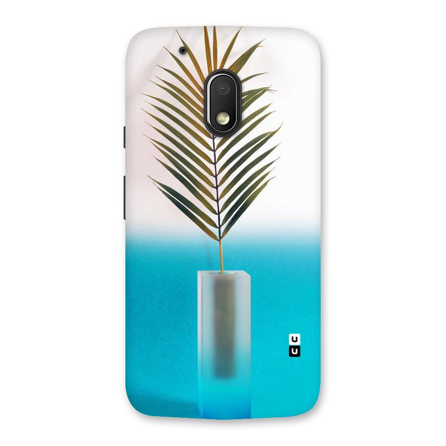 Plant Home Art Back Case for Moto G4 Play