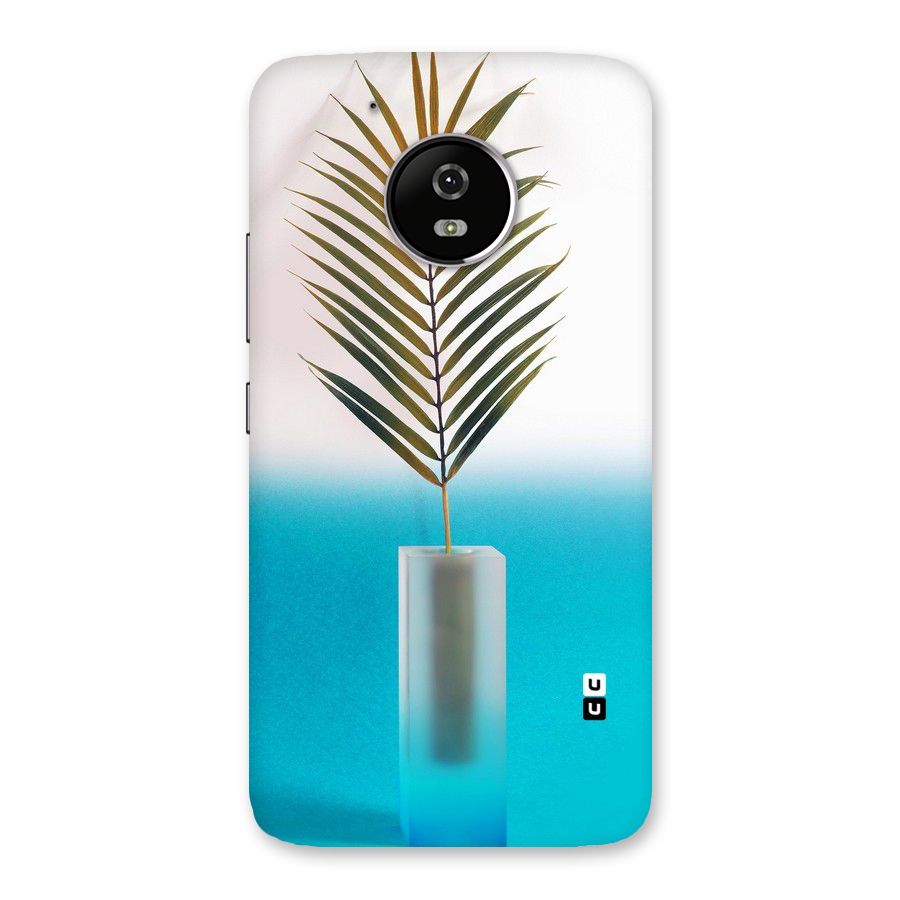 Plant Home Art Back Case for Moto G5