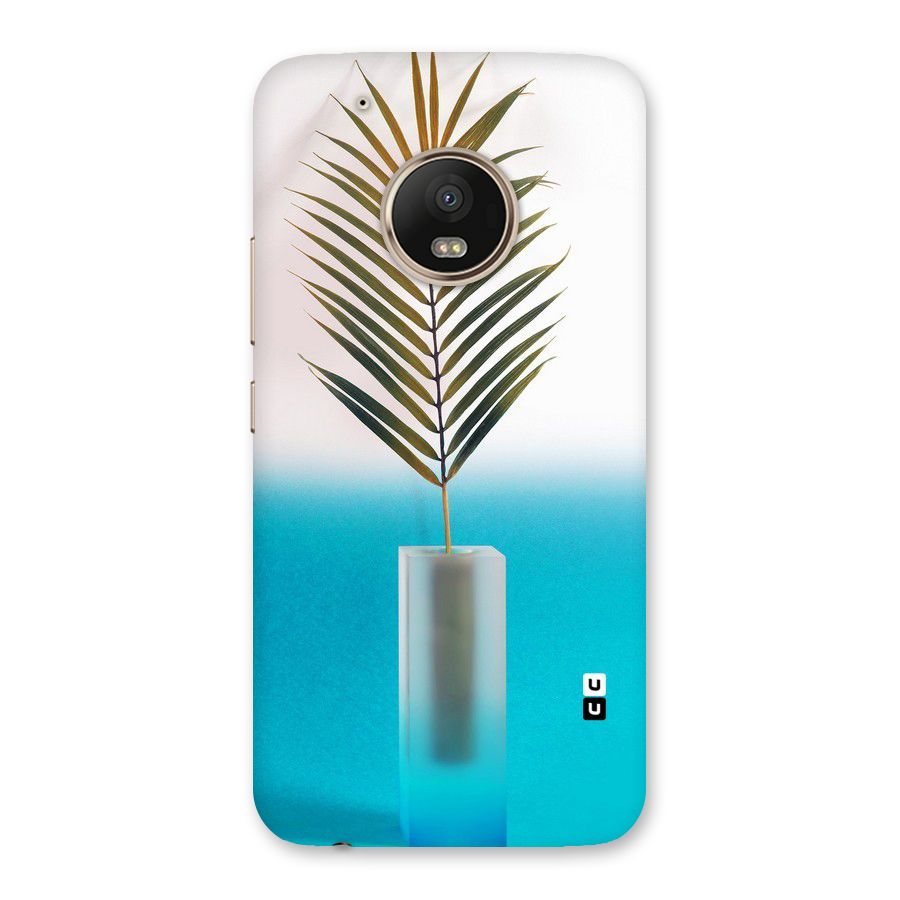 Plant Home Art Back Case for Moto G5 Plus