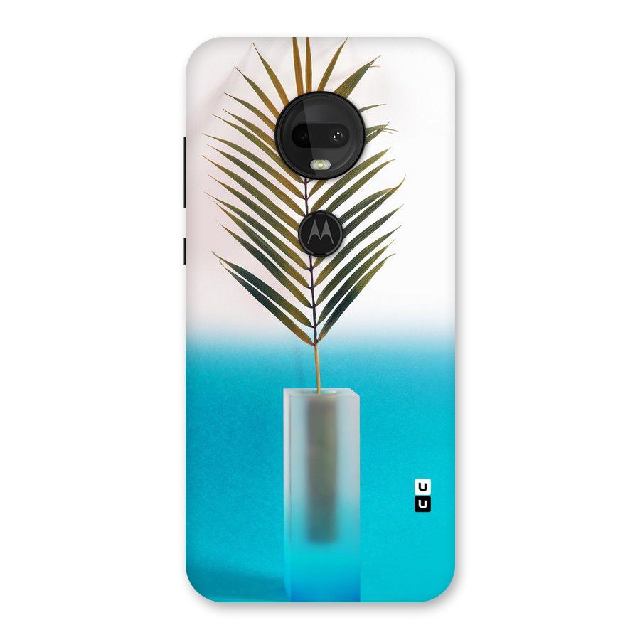 Plant Home Art Back Case for Moto G7