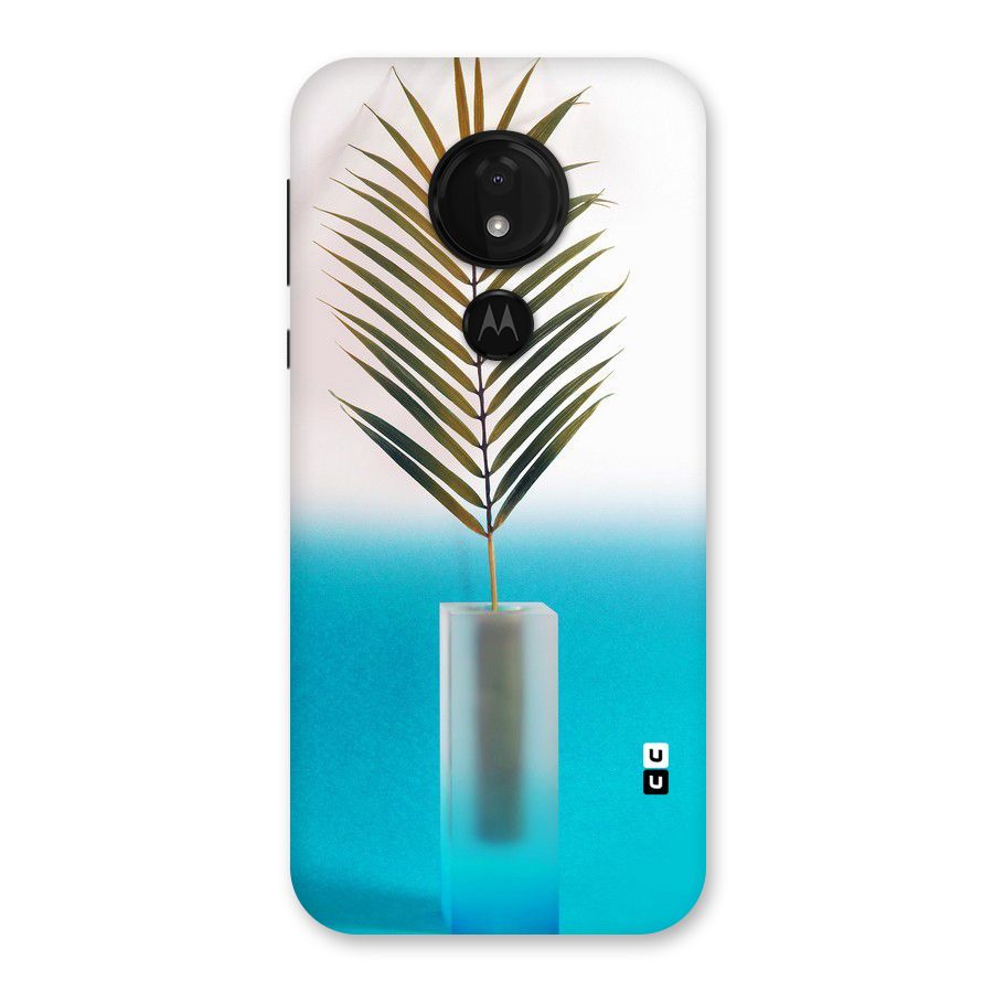 Plant Home Art Back Case for Moto G7 Power