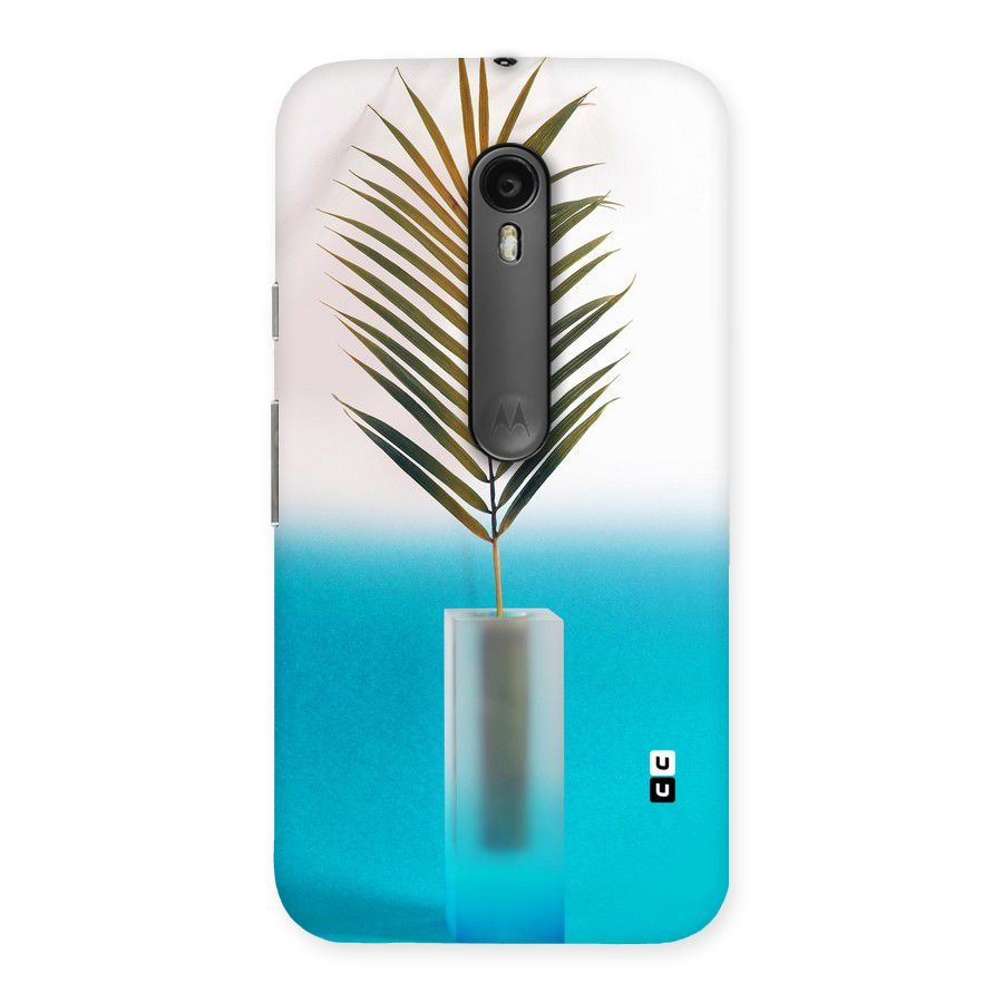 Plant Home Art Back Case for Moto G Turbo