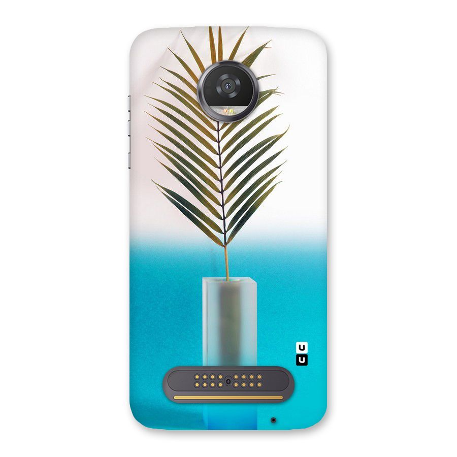 Plant Home Art Back Case for Moto Z2 Play