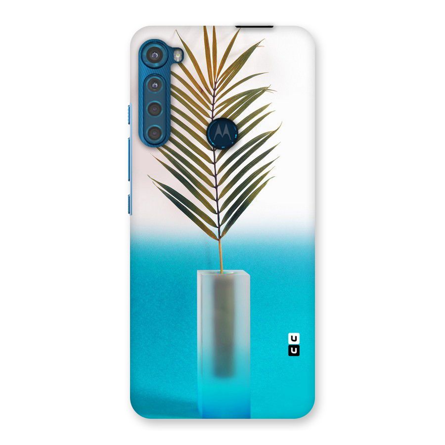 Plant Home Art Back Case for Motorola One Fusion Plus