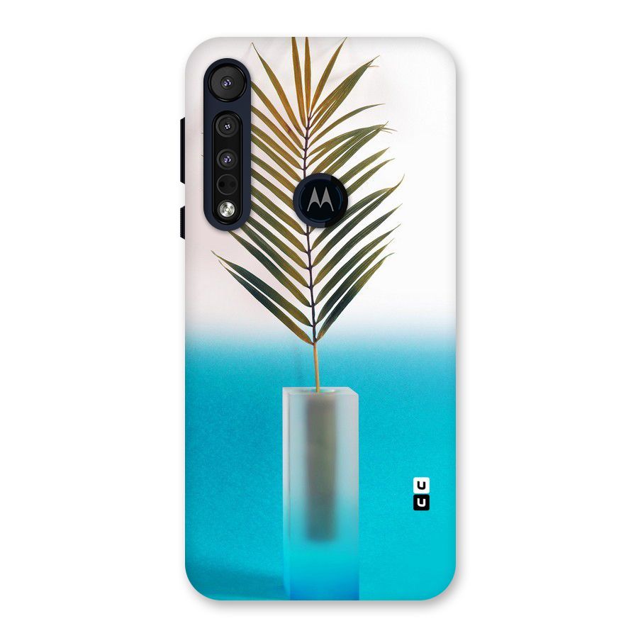 Plant Home Art Back Case for Motorola One Macro