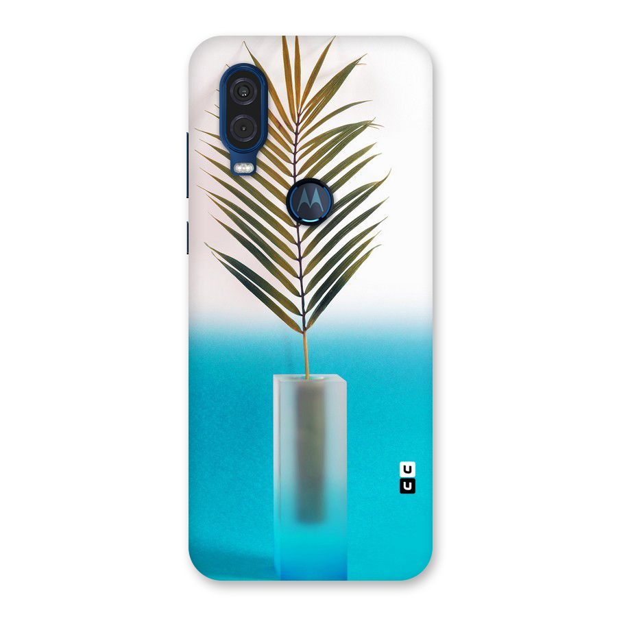 Plant Home Art Back Case for Motorola One Vision