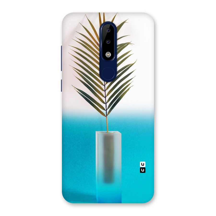 Plant Home Art Back Case for Nokia 5.1 Plus
