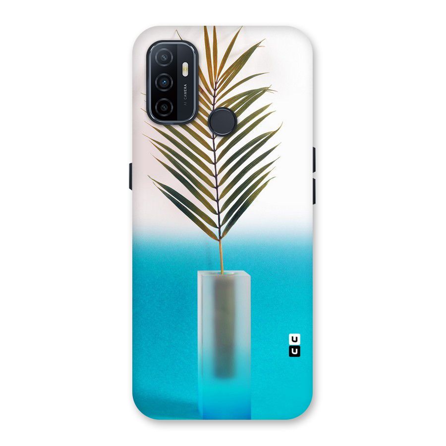 Plant Home Art Back Case for Oppo A32
