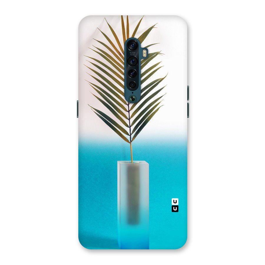 Plant Home Art Back Case for Oppo Reno2