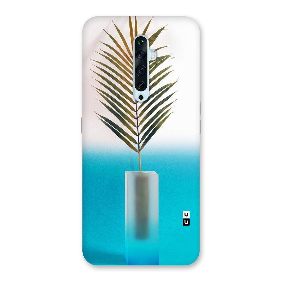 Plant Home Art Back Case for Oppo Reno2 F