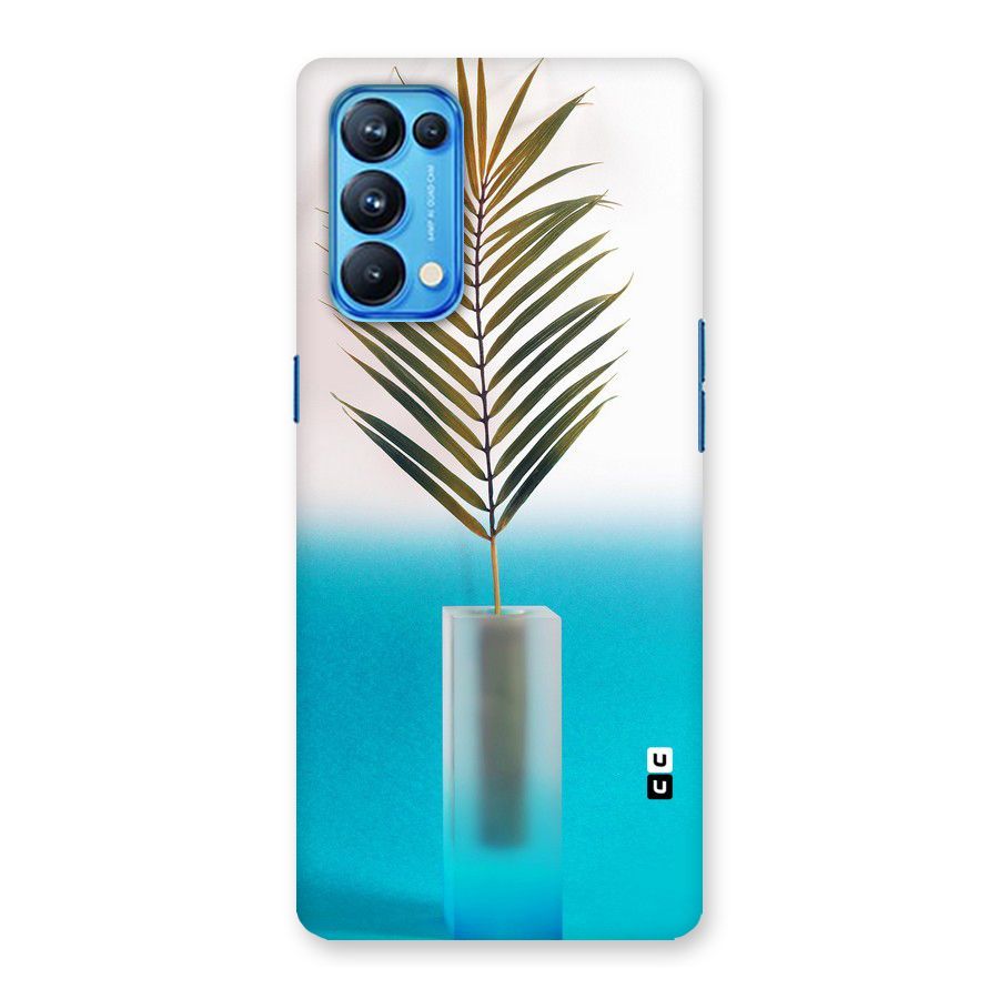 Plant Home Art Back Case for Oppo Reno5 Pro 5G