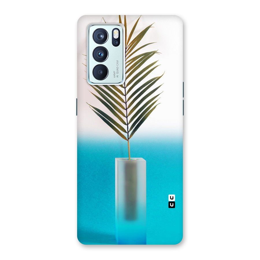 Plant Home Art Back Case for Oppo Reno6 Pro 5G